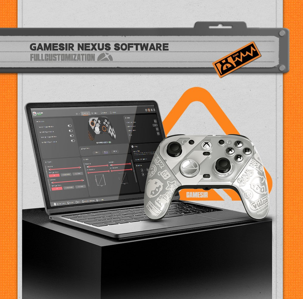 GameSir G7 Pro Zenless Zone Zero Wireless Xbox Game Controller – Charging Dock, TMR Joytick, Hall Effect Trigger, Gyroscope