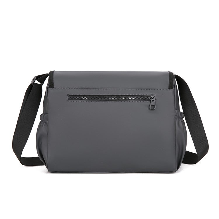 Fashionable Multi Pocket Messenger Bag - large capacity with adjustable strap, daily commuting - durable, travel bag, multi-func