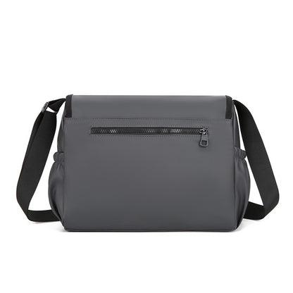 Fashionable Multi Pocket Messenger Bag - large capacity with adjustable strap, daily commuting - durable, travel bag, multi-func