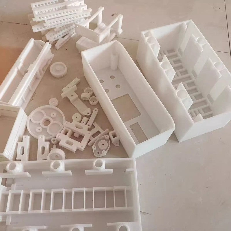 Customized FDM 3D Printing service Plastic SLA Resin SLS MJF NylonTPU SLM Metal Aluminum Stainless Steel ABS Parts