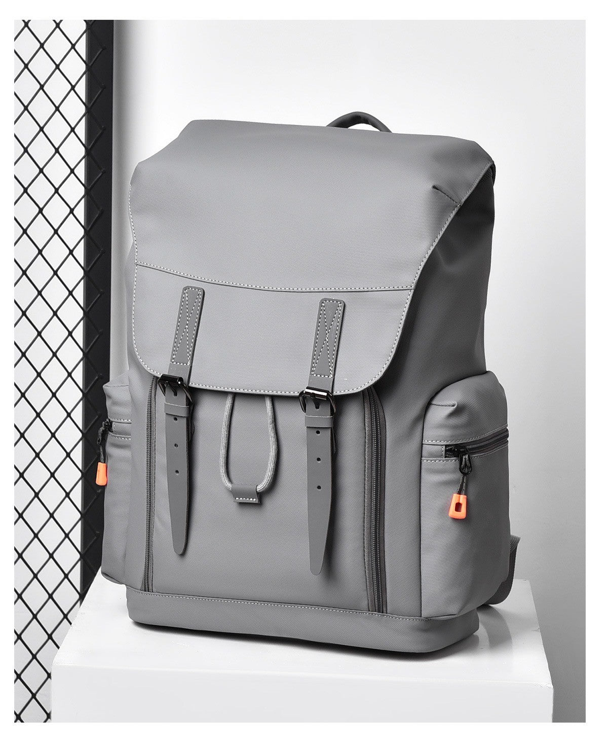 Mochila Escolar Nova 2025 para Laptop de 15.6 polegadas Material Impermeável Mochila para Viagem de Negócios Trabalho Casual Festa Masculina