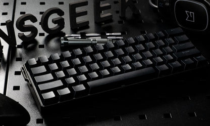 Akko MonsGeek FUN60 Teclado Mecânico Interruptor Magnético Teclados Gamer 60% Gatilho Rápido 0,01mm 8K ARGB HE/TMR Teclado Personalizado