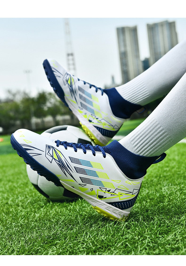 Professional Men Soccer Boots Outdoor Lawn Training Sneakers Cleats Men's Soccer Boots TF/FG Youth Soccer Field Futsal Sneakers