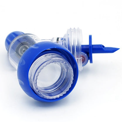 Seringa Veterinária Automática Contínua 1/2/5/10Ml Injetor de Vacina Ajustável para Animais Acessórios de Injeção para Gado Ovinos Bovinos