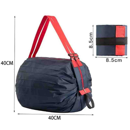 1-2 PCS Folding Shopping Bag Portable Ultra Light Environmentally Friendly Bag Storage Bag Large Capacity Waterproof Tote Bag