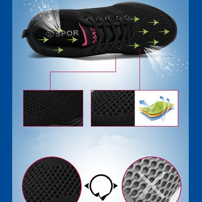 Jazz Dance Shoes For Women's Dance Sneakers Lightweight Breathable Woman Dancing Shoes