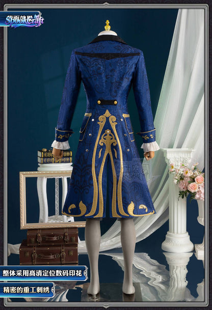 Identity V Hermit Matriculation Gift Cosplay Costume Retrace Series Gentleman Rare Outfit Full Set For Men