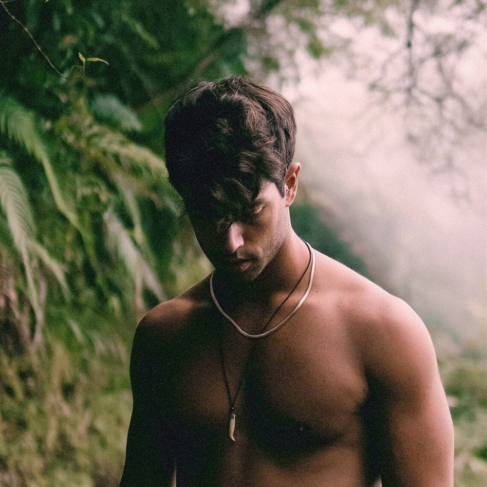 Colar Masculino Hip Hop Snake Chain Nova Moda Aço Inoxidável Cor Prata Acessórios de Joalheria Presente de Festa