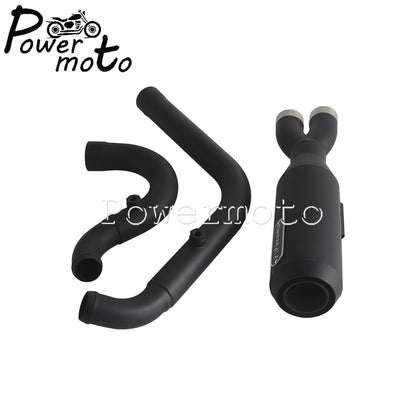 Motorbike Exhaust Pipes Exhaust Baffle Muffler For Harley M8 Softail Low Rider S T Fat Street Bob Standard Slim Deluxe 2018-2025
