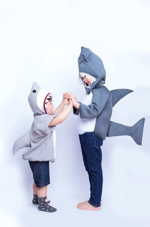 Halloween Child Kids Boy Girl New Year Carnival Party Shark Cos Clothing Funny Shark Animals Cosplay Costumes