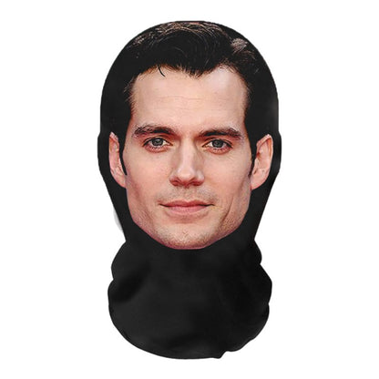 2026 NEW Halloween Mask for Cosplay Role Play Masquerade Costumes Dress Up Celebrity Realistic Face Masks Balaclava Headgear