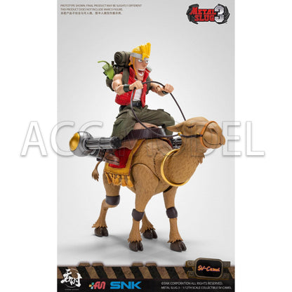 Em Estoque Tunshi Studio 1/12 Metal Slug 3 Camel Chariot TS-014 Montaria Figura Modelo Ornamento Brinquedo Colecionável Presente