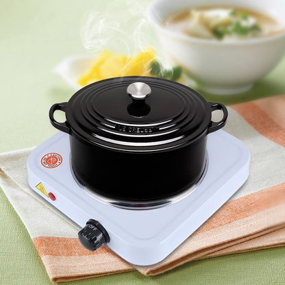 Fogão Elétrico 1000W Queimador Cozinha Aquecedor de Café Chapa Aparelhos de Cozinha Plugue UE 220V