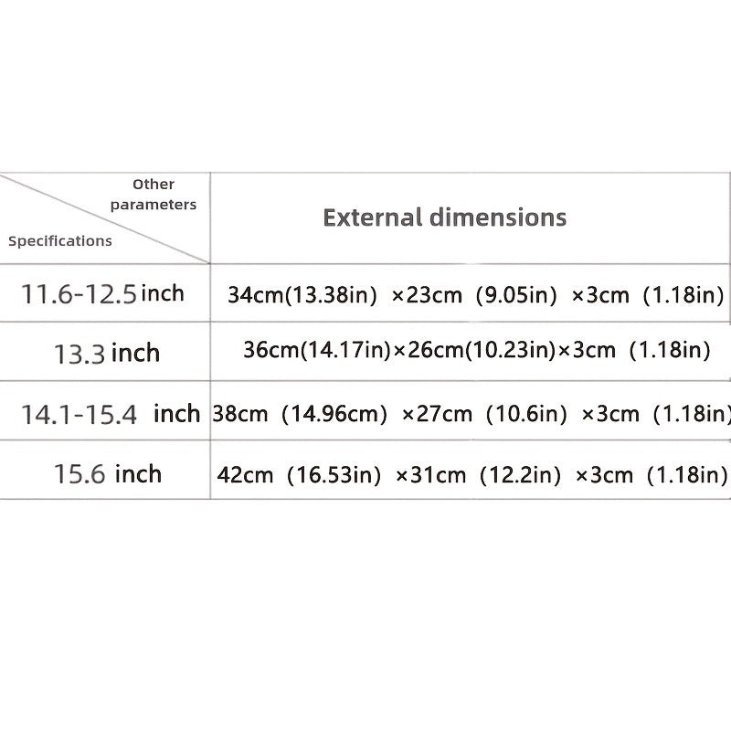 Laptop Bag For Xiaomi Lenovo Dell HP Notebook Computer Laptop Sleeve Case For Macbook Air Pro 13 14 14.2 15 15.6 Inch Handle Bag