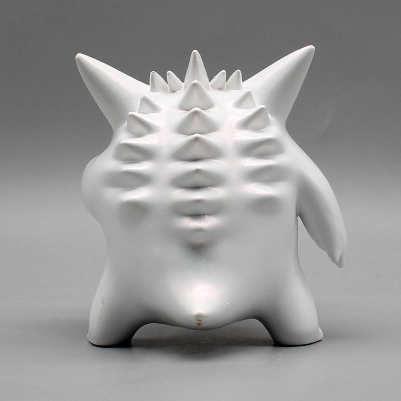9cm Pokémon Gengar Boneco Transparente, Lindo Anime PVC Action Figure para Decoração de Quarto Coleção Presente para Fãs