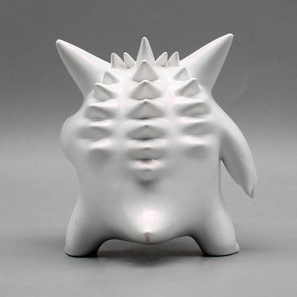 9cm Pokémon Gengar Boneco Transparente, Lindo Anime PVC Action Figure para Decoração de Quarto Coleção Presente para Fãs