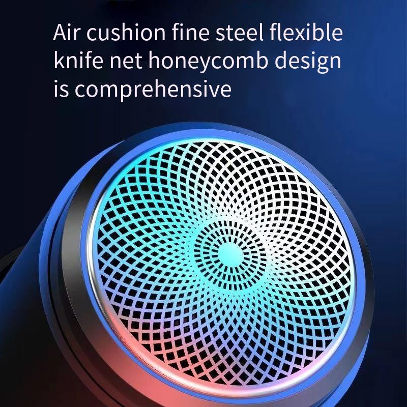 USB Charging Electric Shaver for Men Mini Multifunctional Portable Beard Shaver Water-Washing Feature Waterproof for Home Hotel