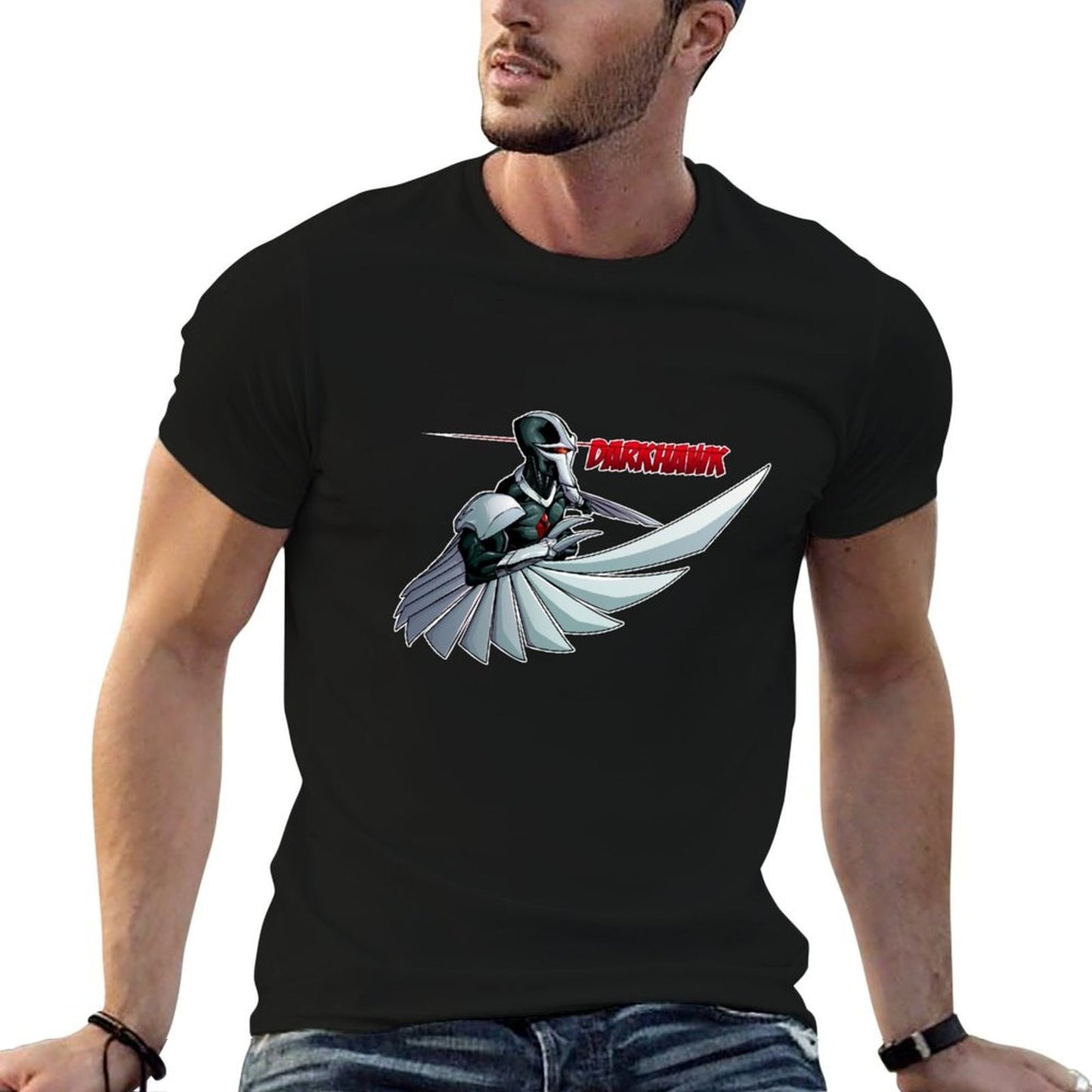 Darkhawk T-Shirt black cotton t-shirt plain for man package t shirt man designer T-Shirt
