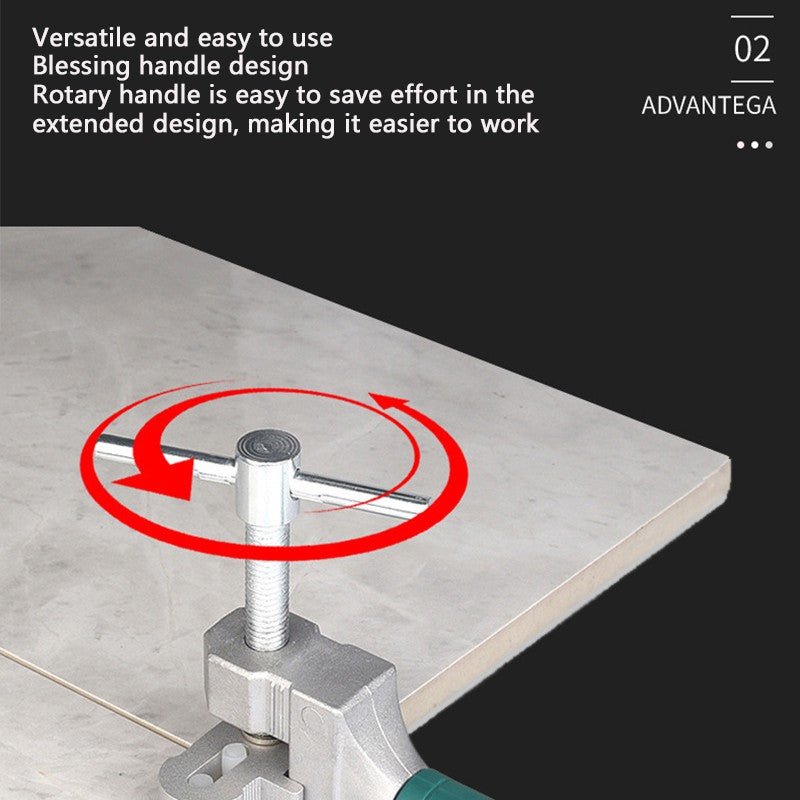 Conjunto de Cortador de Vidro para Azulejo Cortador de Cerâmica para Piso e Porcelana Risca-Telhas de Cerâmica Diamante para Cortar Vidro Ferramentas de Construção