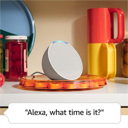 Mais Vendido Original Echo Pop Echo Dot Música e Controles de Casa Inteligentes com Alexa Todas as Cores
