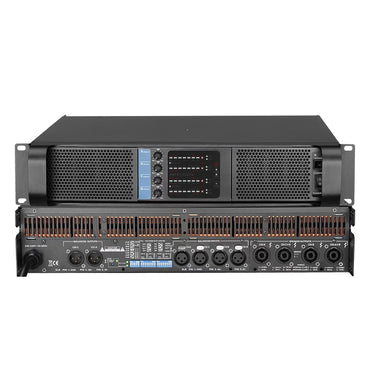 Original LOGO FP10000Q 4x1350W 8OHM Professional Digital Power Amplifier 4 Channel TD Class DJ Subwoofer Amplifier FP14000