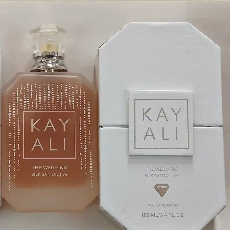 KAYALI Women Perfume 100ml Long-lasting Fresh Mild Elegant Fashionable Floral Fruity Natural Fragrance 20 Unique Scents
