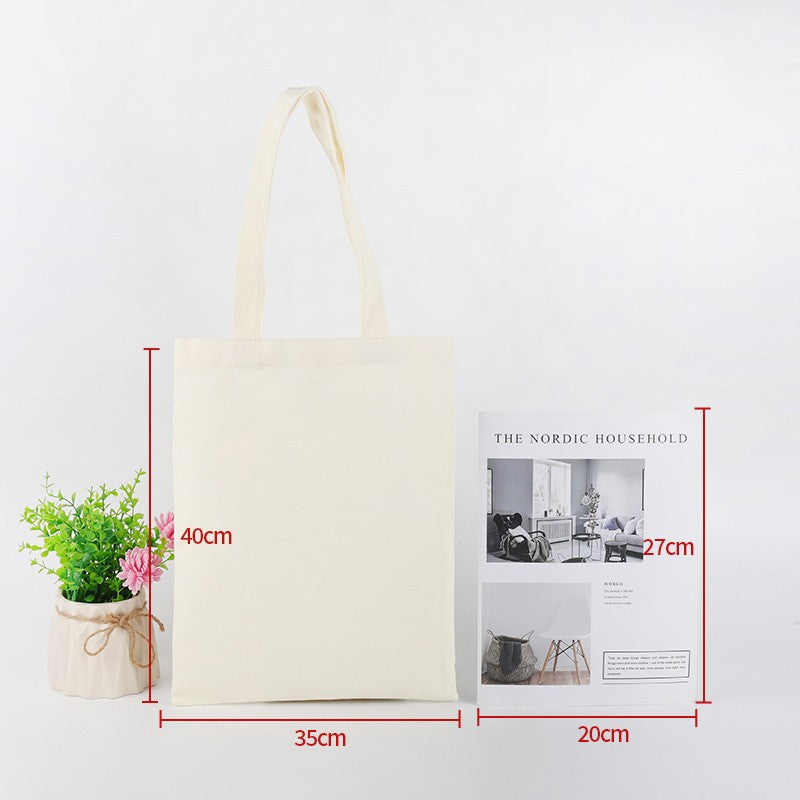 Atacado a Granel 100 peças/lote Saco de Algodão Reutilizável Sacolas de Lona Personalizadas com Logotipo