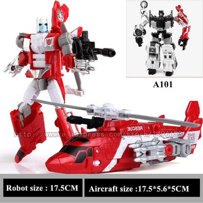NOVO Chegou G1 KO Brinquedos de Transformação 5 EM 1 Boneco de Ação Clássico Dinossauro Robô Modelo Presente para Crianças