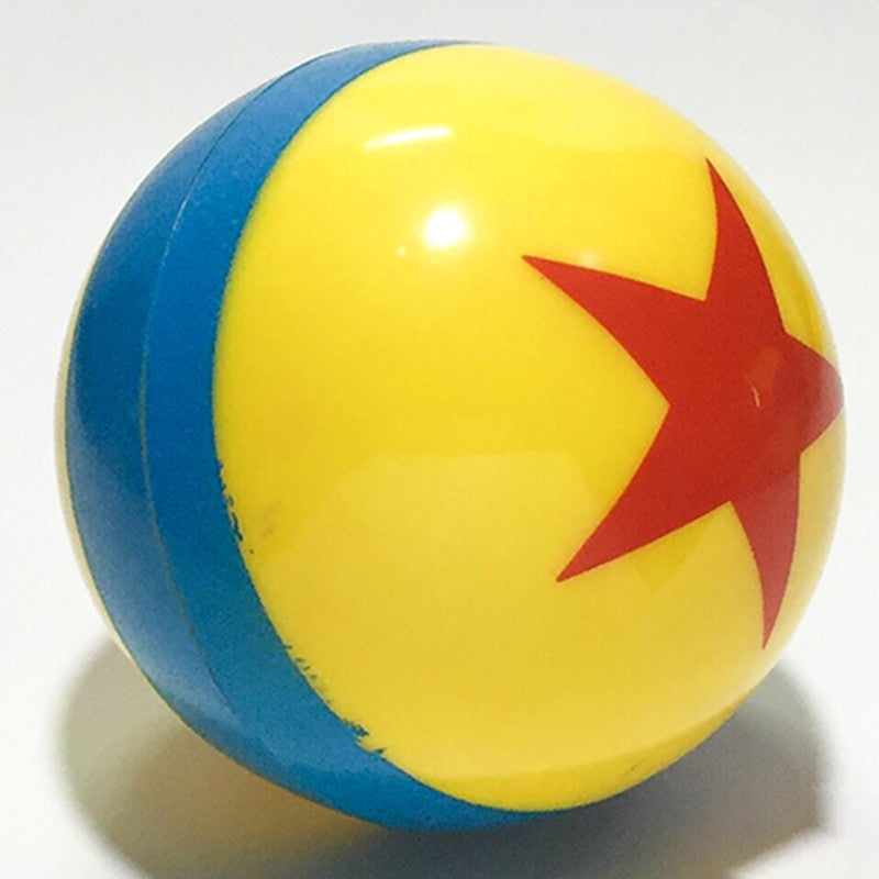 Mini Bola Elástica Disney Desenho Animado, Bola de Desenho Animado Pixar, Bolinha Infantil de Bater, Brinquedos Disney Toy Story Bola do Andy Presentes de Aniversário Infantis
