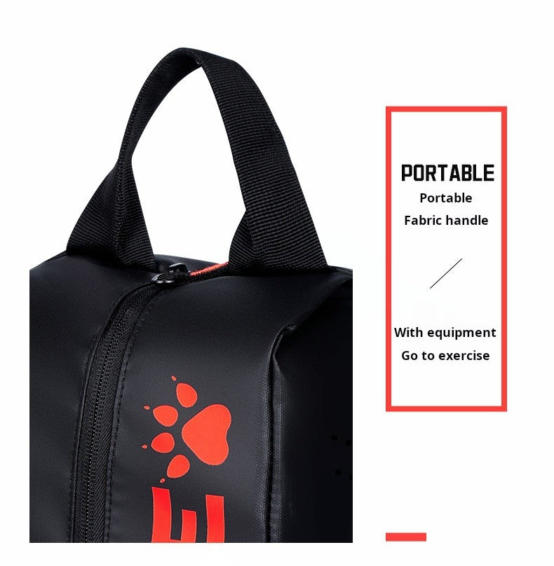 Bolsa de Treino de Futebol Kelme, Grande Capacidade, Armazenamento para Chuteiras, Bolsa de Corrida Esportiva ao Ar Livre, Bolsa de Mão, Impermeável