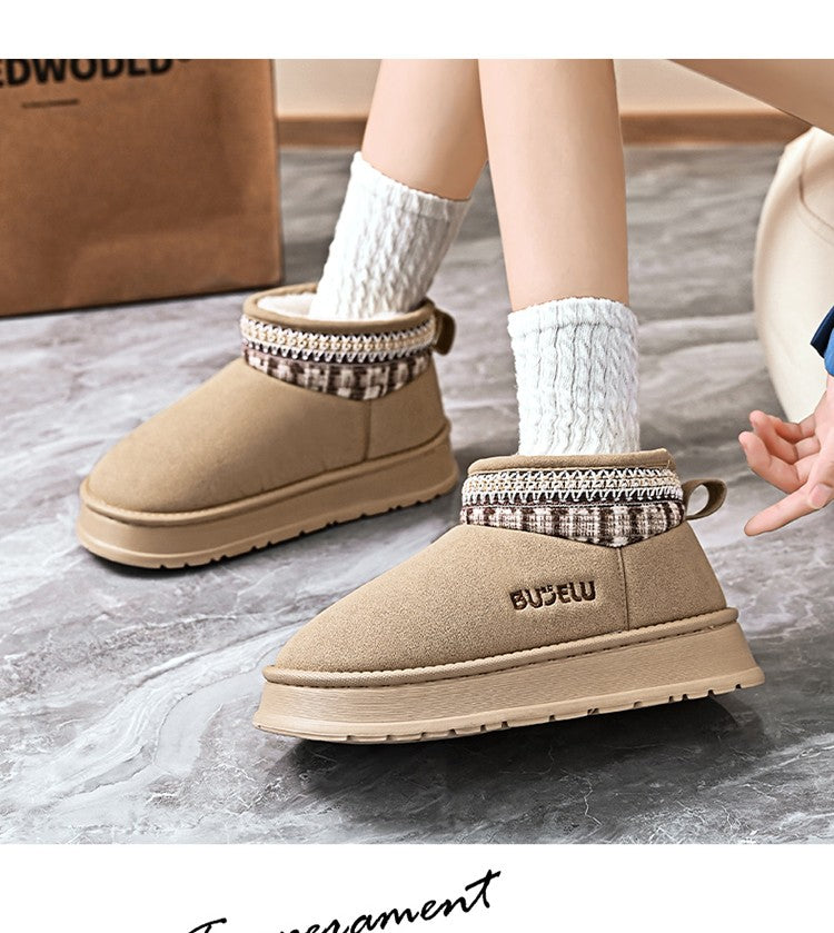 Women's Chelsea Ankle Boots Cowboy Woman Boots on Offer Round Toe Shoes Woman 2024 Trend Uggs Femme Bootie for Women Girl's Boot