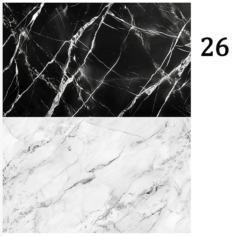 Marble Photography Backdrops 57*87CM 2 Sided Wood Grain Photo Background Wallpaper Studio Waterproof Products Photographic Props