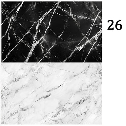 Marble Photography Backdrops 57*87CM 2 Sided Wood Grain Photo Background Wallpaper Studio Waterproof Products Photographic Props