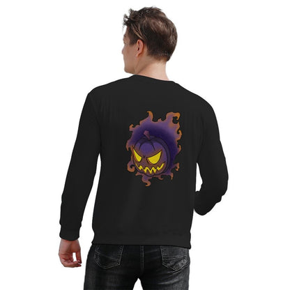 A Gastly Halloween Pullover autumn jacket men male clothes tracksuits men's sweat-shirt new sweatshirts
