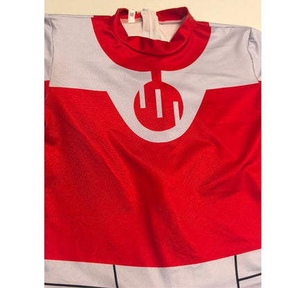 Invincible Thragg Cosplay Costume Jumpsuit with Cloak Adult Viltrumite Roleplay Outfit for Halloween Carnival Fancy Dress