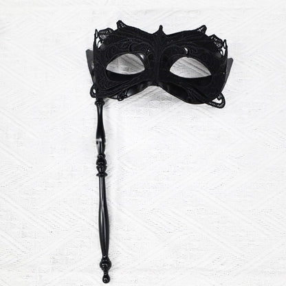 Masquerade Mask For Women Masquerade Mask With Holding Stick Mardi Gras Carnival New Year Prom