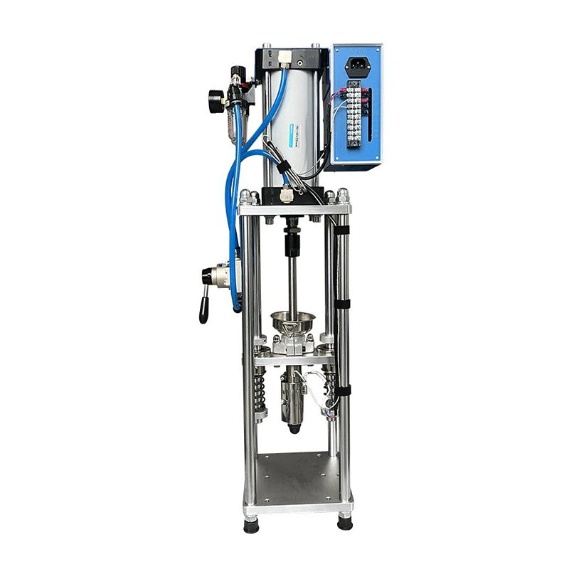 20g Vertical Injection Molding Machine Desktop Polymer Plastic Injection Molding Machine USB Power Switch Plug Molding Machine