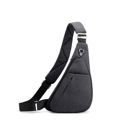 Sling Bag - Anti-theft Crossbody Shoulder Bag for Men and Women Sling Chest Crossbody Bag for Travel, Sport, Work Casual Daypack