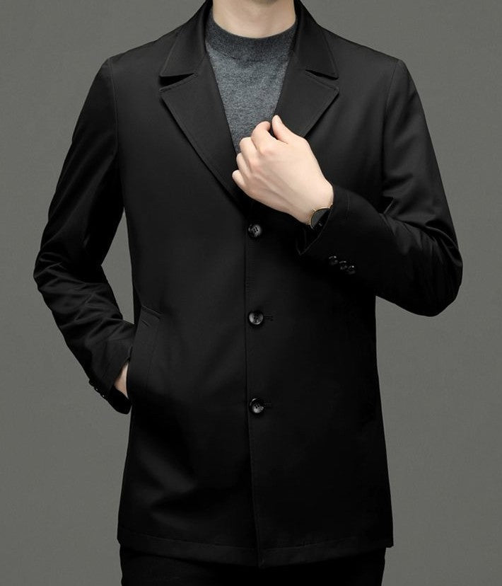 Long Male Blazer Plus Big Size Single Breasted Coat Oversize Menswear Fashionable Men's Suit Jackets New in Classic Casual 2025