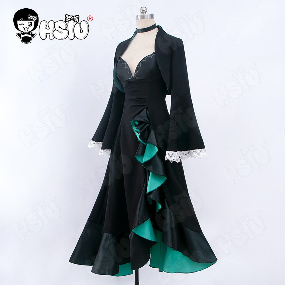Sunaokami Shiroko Cosplay Peruca Fibra sintética de vestuário Peruca de cosplay de Blue Archive?HSIU ?Peruca longa prata acinzentada+Touca de peruca