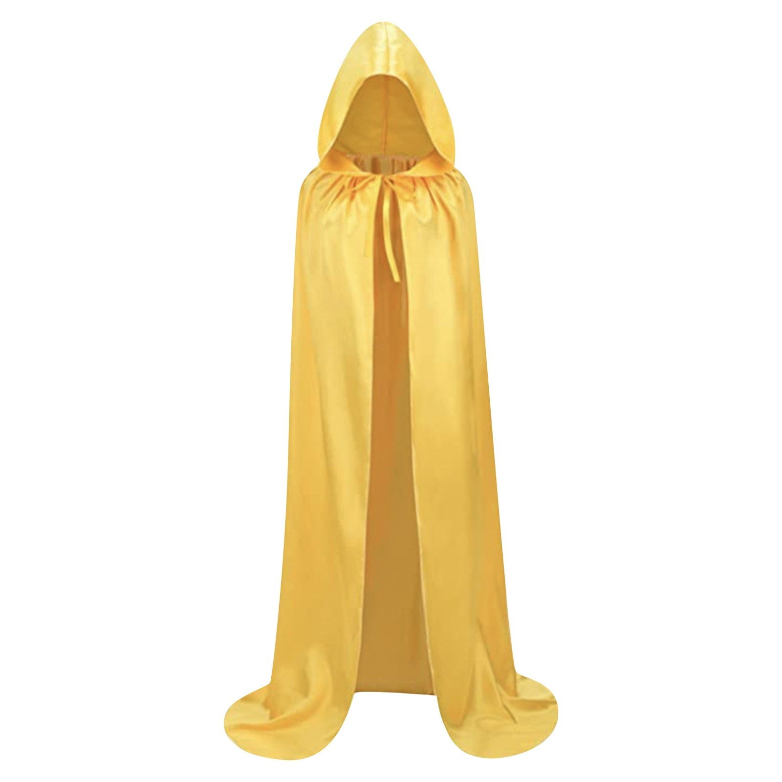 Halloween Cape Classic Fashion  Stand-Up Tie Hood Death Cape Masquerade Party Cosplay Cloak Costumes Accessories Props