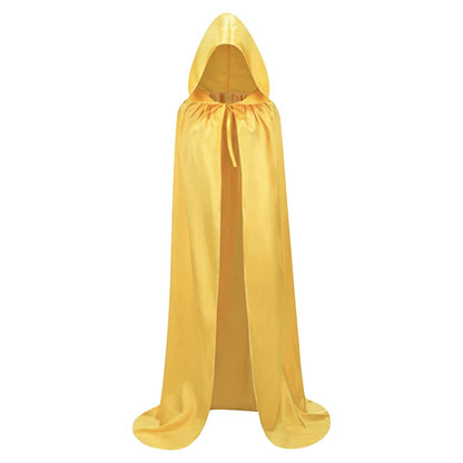 Halloween Cape Classic Fashion  Stand-Up Tie Hood Death Cape Masquerade Party Cosplay Cloak Costumes Accessories Props