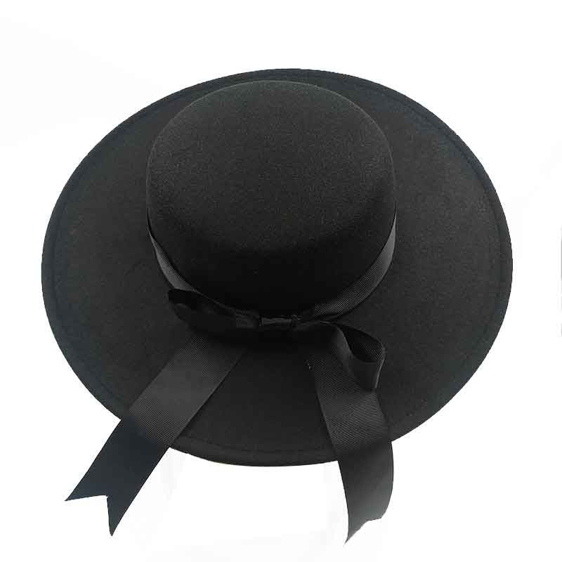 CHAPÉU FEMININO Chapéu Coco Chapéu Fedora Para Mulheres Chapéu Branco Plano Cinto De Luxo Senhoras Chapéu De Casamento Chapéus Fedora Outono Inverno ?????