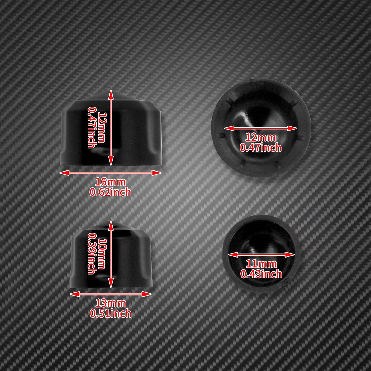 Parafusos Do Motor Da Motocicleta 60 Peças Tampa Protetora Preto/Cromado Para Harley Softail 18-21 Touring Road Electra Glide 17-2021