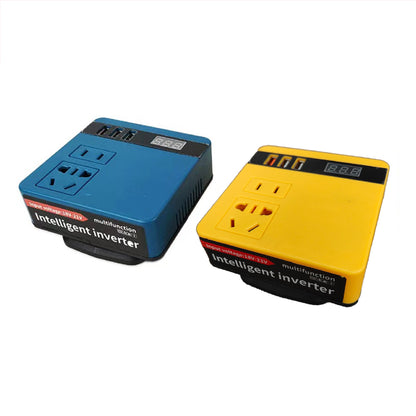 Banco de Potência Inversor com Bateria de Lítio, AC220V/DC5V/21V Ferramenta Elétrica Transformadora Inteligente Multifuncional para Uso Externo e Doméstico