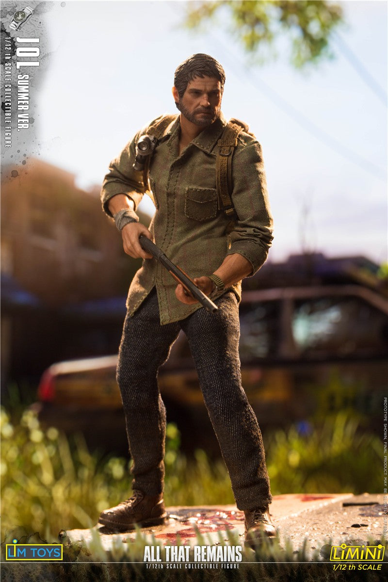 Novo Relançamento Limtoys The Last Survivor Of The Apocalypse 1/12 Joel Ellie 6 Polegadas Action Figure Colecionável Modelo Kit Garagem
