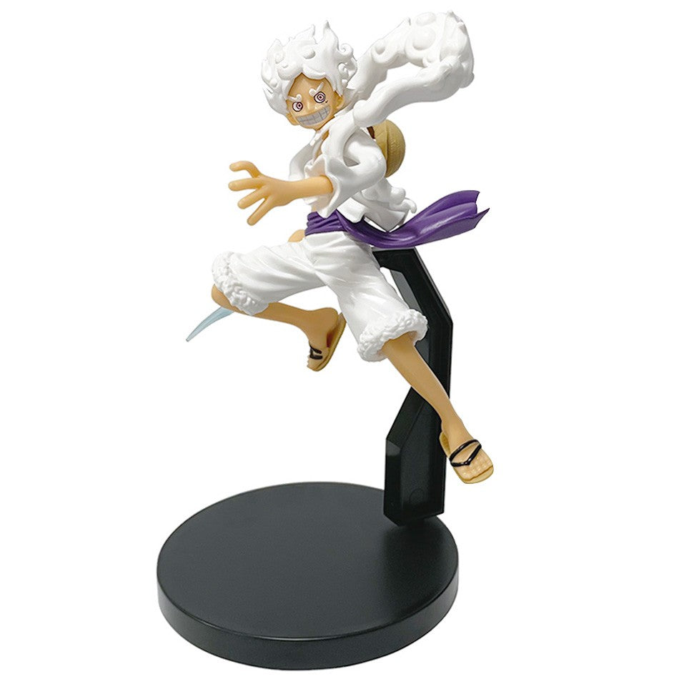 Anime ONE PIECE Figura de Ação 18cm Nika Monkey D Luffy Bonecos de Ação Modelo de PVC Estátua Colecionável Brinquedo Presente Em Estoque
