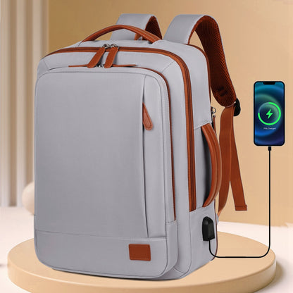 The New Unisex Backpack for Short-Distance Business Trips, Lightweight Travel Bag, Computer School Bag Storage Bag Combination