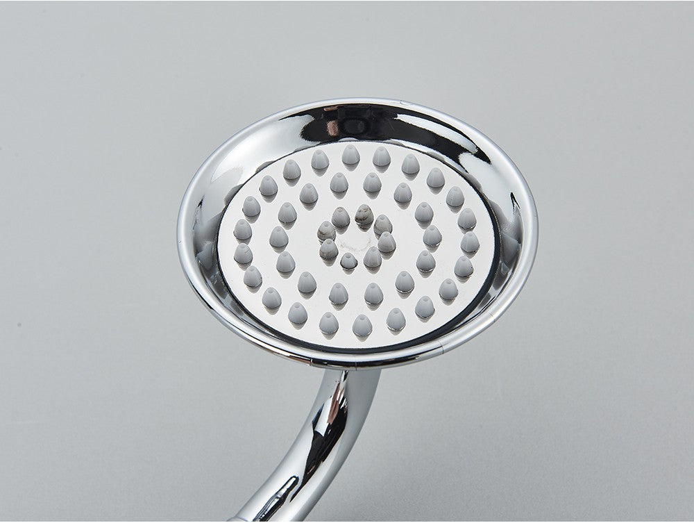 Ducha Chuveiro Banheiro Vintage Cerâmica Latão Montado Parede Torneira Pulverizador Acessório Hardware Chuveirinho