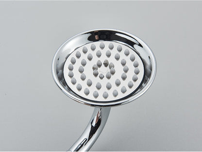 Ducha Chuveiro Banheiro Vintage Cerâmica Latão Montado Parede Torneira Pulverizador Acessório Hardware Chuveirinho